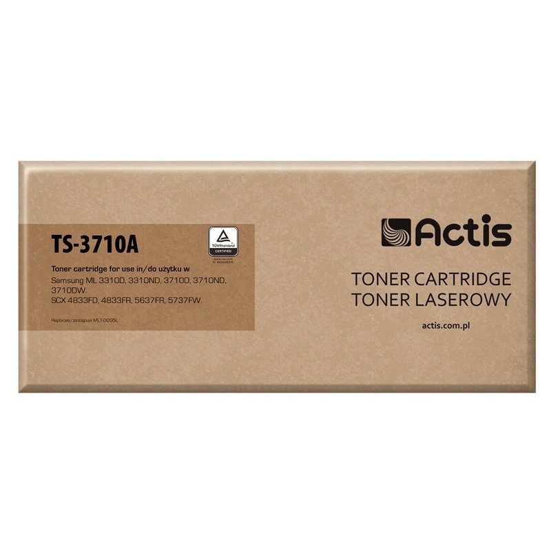 Actis TS-3710A toner (replacement for Samsung MLT-D205L; Standard; 5000 pages; black)