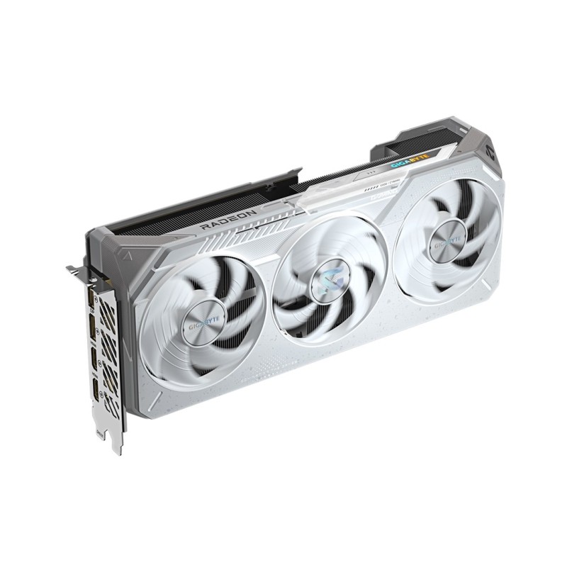 GIGABYTE Radeon RX 9070 XT GAMING OC ICE 16G Graphics Card - 16GB GDDR6, 256bit, PCI-E 5.0, 3060 MHz Core Clock, 2 x DisplayPort, 2 x HDMI, GV-R907XGAMINGOCICE-16GD GIGABYTE Radeon RX 9070 XT GAMING OC ICE 16G Graphics Card - 16GB GDDR6, 256bit, PCI-E 5.0, 3060 MHz Core Clock, 2 x DisplayPort, 2 x HDMI, GV-R907XGAMINGOCICE-16GD