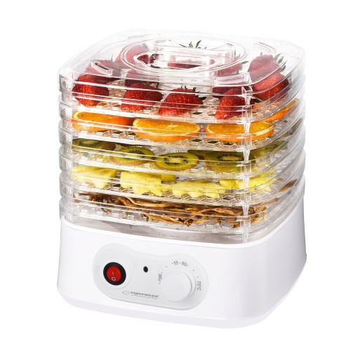 Esperanza EKD004 Food dehydrator,Transparent,White 250 W Esperanza EKD004 Food dehydrator,Transparent,White 250 W