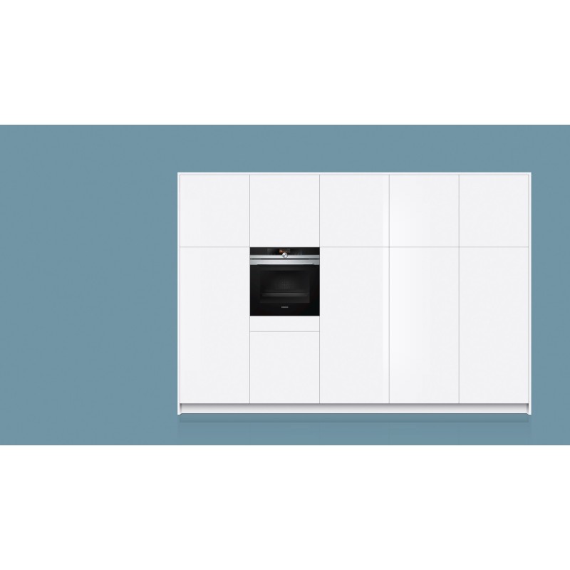 Siemens HB676G0S1 oven 71 L 3650 W A+ Stainless steel Siemens HB676G0S1 oven 71 L 3650 W A+ Stainless steel