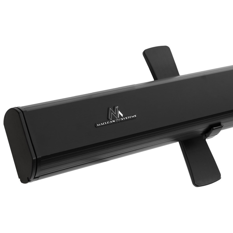 Maclean MC-963 portable projection screen, compact, floor, 86 Maclean MC-963 portable projection screen, compact, floor, 86