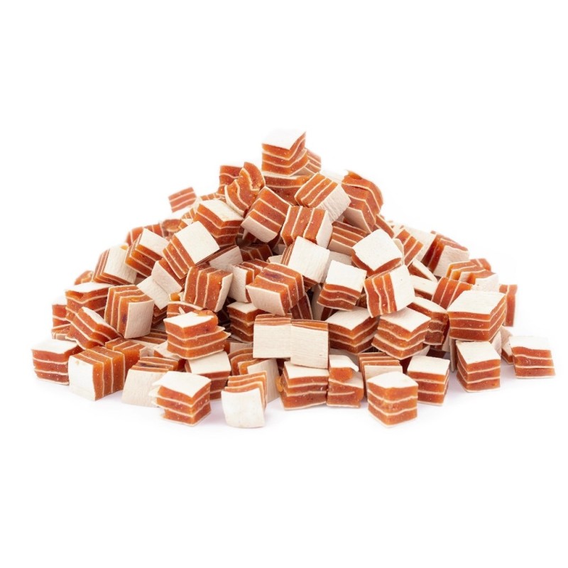 PETITTO Soft sandwiches with rabbit and fish - dog treat - 500 g PETITTO Soft sandwiches with rabbit and fish - dog treat - 500 g