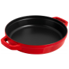 Staub La Cocotte Round Cast iron Casserole baking dish -- SET OF 3 PIECES Staub La Cocotte Round Cast iron Casserole baking dish -- SET OF 3 PIECES