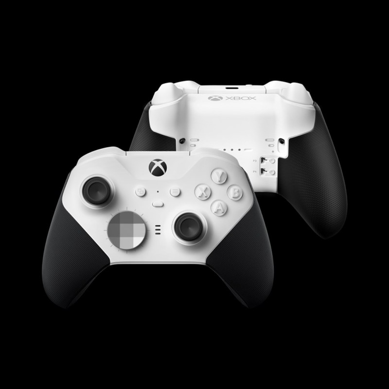 Microsoft Xbox Elite Wireless Series 2 – Core Black, White Bluetooth/USB Gamepad Analogue / Digital PC, Xbox One Microsoft Xbox Elite Wireless Series 2 – Core Black, White Bluetooth/USB Gamepad Analogue / Digital PC, Xbox One