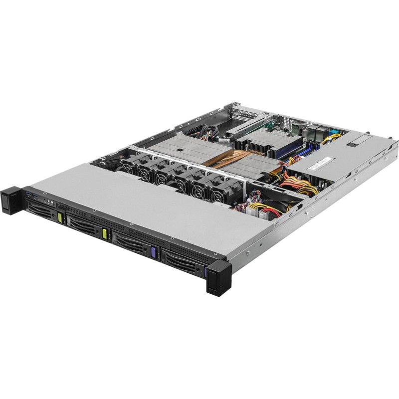 Platforma AsRock Rack (1U) 1U8S4E-GENOA/2T AMD Epyc 9005/9004 (8x 2,5