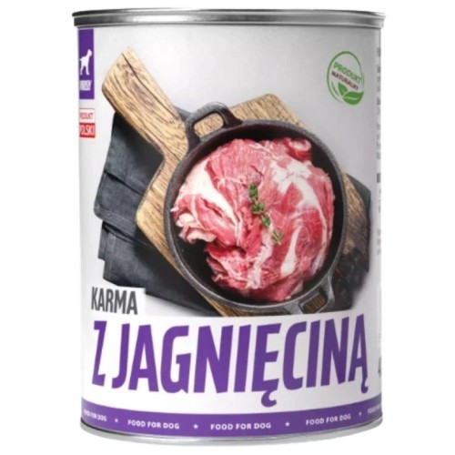 TUF TUF Lamb food - Wet dog food - 800 g TUF TUF Lamb food - Wet dog food - 800 g