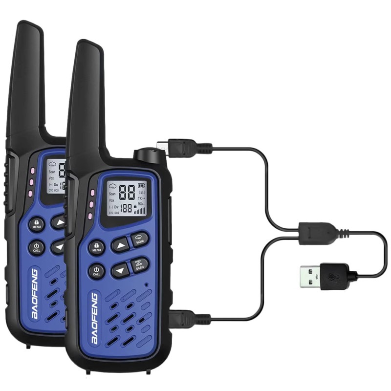 Baofeng BF-T25E Dark Blue walkie-talkie