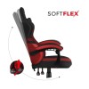 Huzaro Force 4.4 Pink Mesh gaming chair