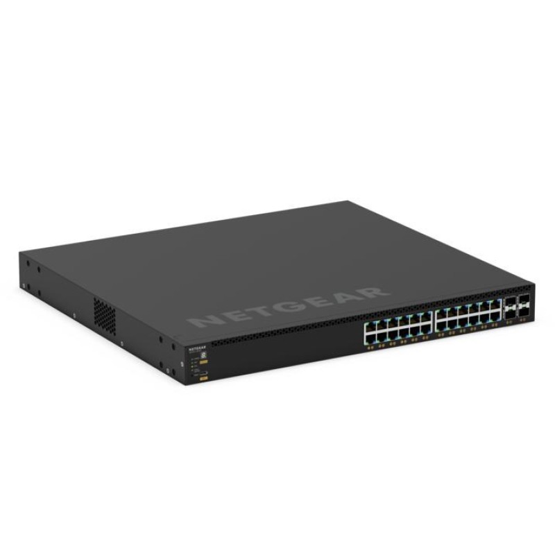 NETGEAR GSM4328-100AJS Managed L3 Gigabit Ethernet (10/100/1000) Power over Ethernet (PoE) 1U Black NETGEAR GSM4328-100AJS Managed L3 Gigabit Ethernet (10/100/1000) Power over Ethernet (PoE) 1U Black