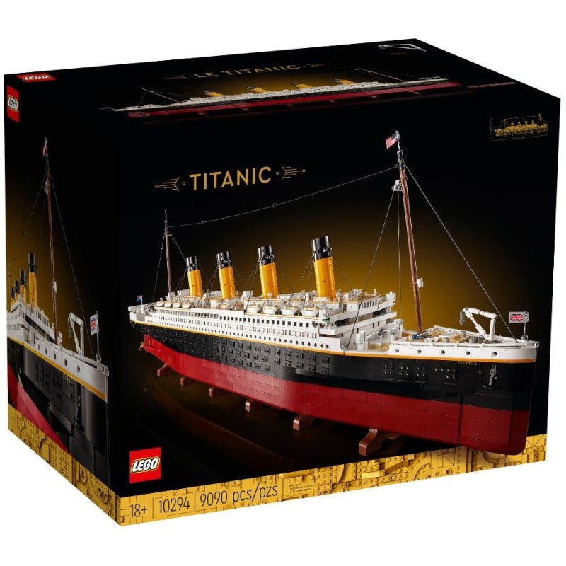 LEGO ICONS 10294 LEGO TITANIC