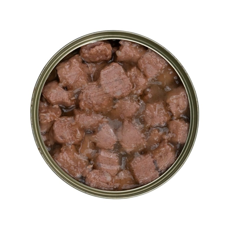 Tuf Tuf kawałki mięsne z drobiem dla kota puszka 415g Tuf Tuf kawałki mięsne z drobiem dla kota puszka 415g