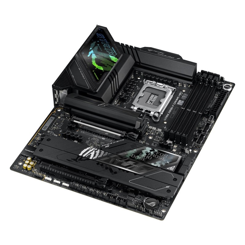 ASUS ROG STRIX Z890-F GAMING WIFI Intel Z890 LGA 1851 (Socket V1) ATX motherboard ASUS ROG STRIX Z890-F GAMING WIFI Intel Z890 LGA 1851 (Socket V1) ATX motherboard