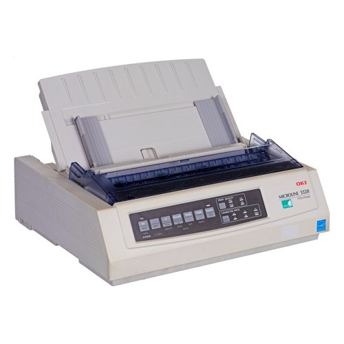 DOT MATRIX PRINTER OKI ML 3320 LPT+USB Used DOT MATRIX PRINTER OKI ML 3320 LPT+USB Used