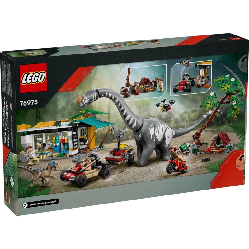 LEGO JURASSIC WORLD 76973 Raptor & Titanosaurus Tracking Mission LEGO JURASSIC WORLD 76973 Raptor & Titanosaurus Tracking Mission