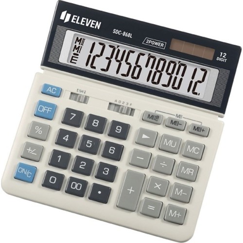 Eleven office calculator SDC-868L