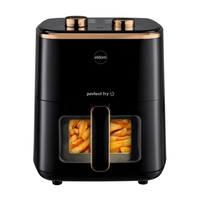ELDOM FRITTA fat-free fryer, capacity 5.0 l, adjustable temp., clock, 1500 W ELDOM FRITTA fat-free fryer, capacity 5.0 l, adjustable temp., clock, 1500 W