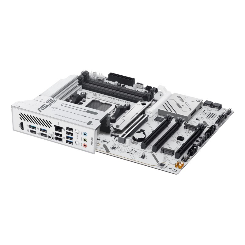 ASUS X870 MAX GAMING WIFI7 W AMD X870 Socket AM5 ATX ASUS X870 MAX GAMING WIFI7 W AMD X870 Socket AM5 ATX