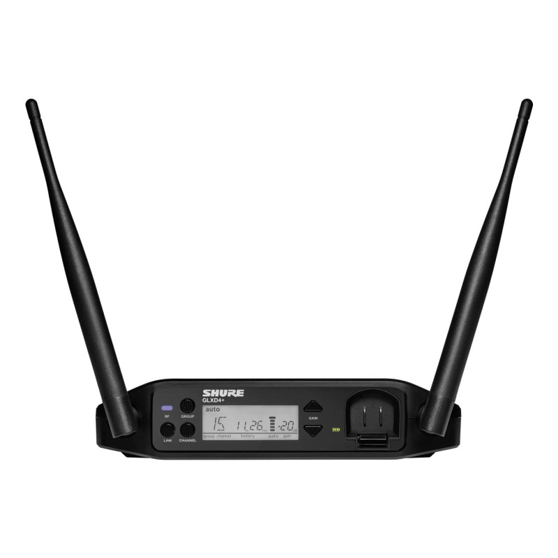 Shure GLXD14+E/PGA31-Z4 - Cyfrowy system bezprzewodowy DUAL BAND z nadajnikiem bodypack i mikrofonem nagłownym Shure GLXD14+E/PGA31-Z4 - Cyfrowy system bezprzewodowy DUAL BAND z nadajnikiem bodypack i mikrofonem nagłownym