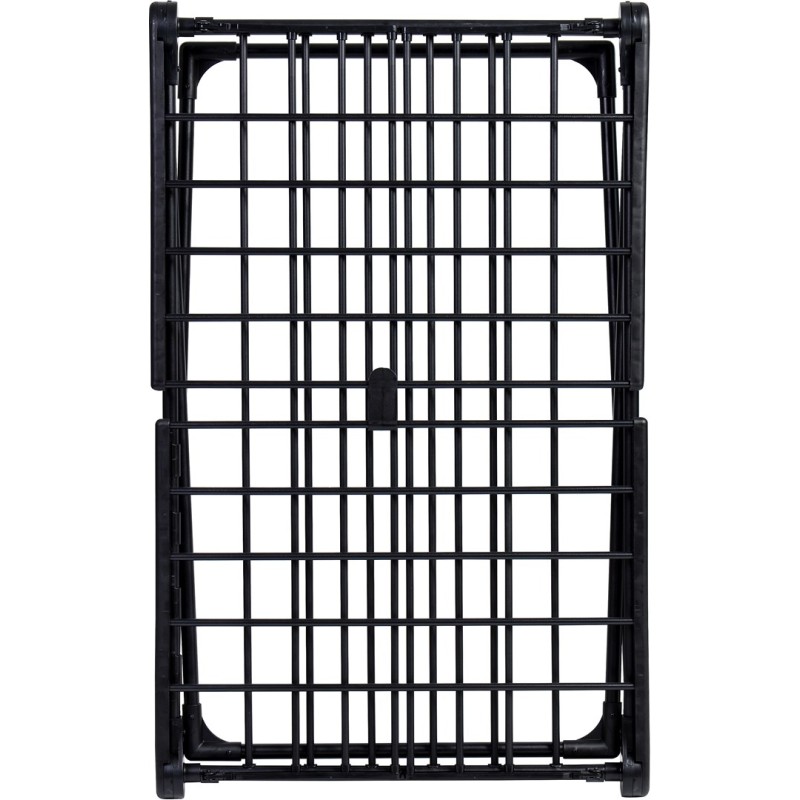 PROMIS MILANO laundry dryer, foldable, additional 4 wings, black PROMIS MILANO laundry dryer, foldable, additional 4 wings, black