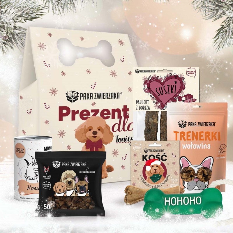 PAKA ZWIERZAKA Christmas Box 2025 PAKA ZWIERZAKA Christmas Box 2025