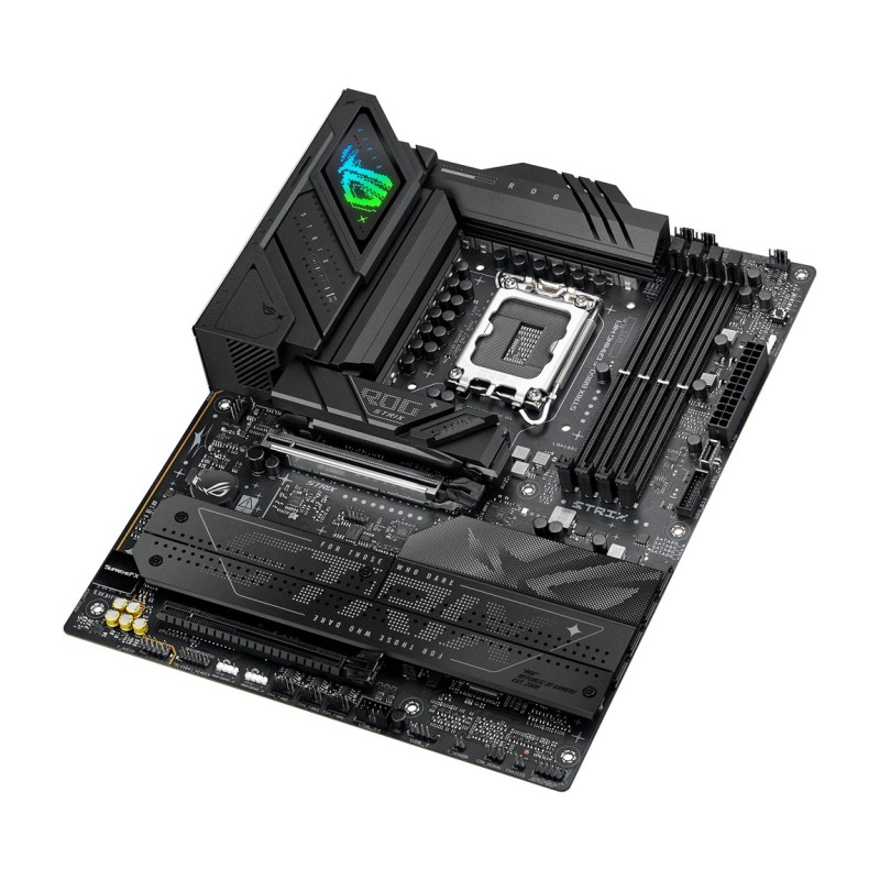 ASUS ROG STRIX B860-F GAMING WIFI Intel B860 LGA 1851 (Socket V1) ATX ASUS ROG STRIX B860-F GAMING WIFI Intel B860 LGA 1851 (Socket V1) ATX