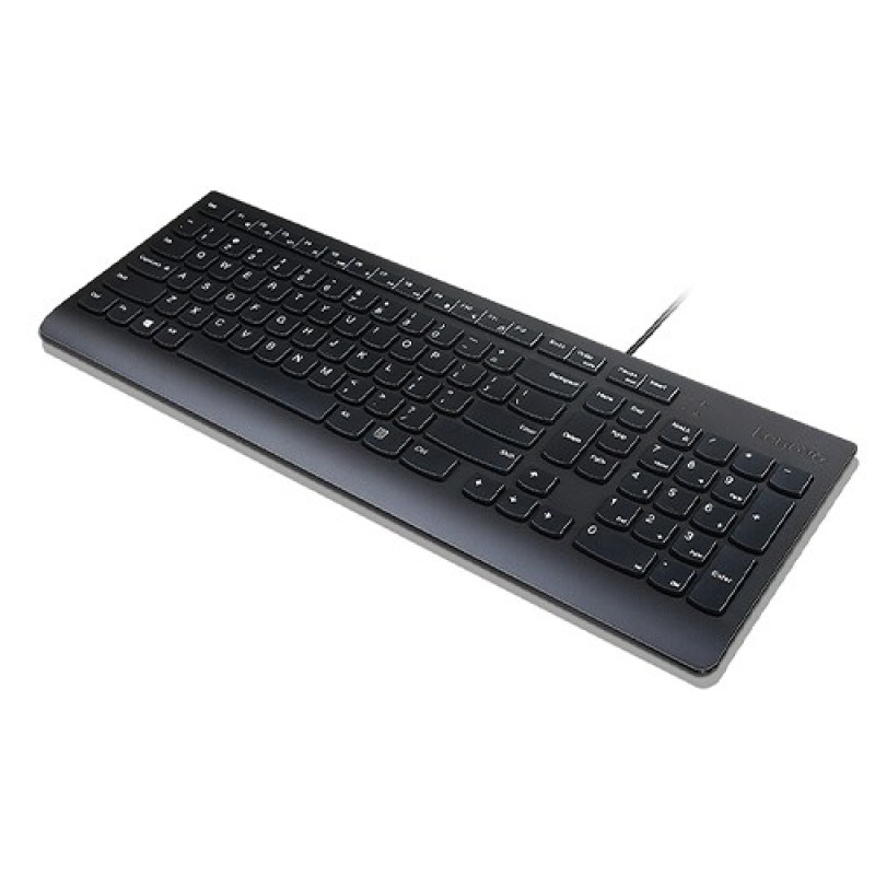 Lenovo Essential keyboard Universal USB QWERTY US English Black Lenovo Essential keyboard Universal USB QWERTY US English Black