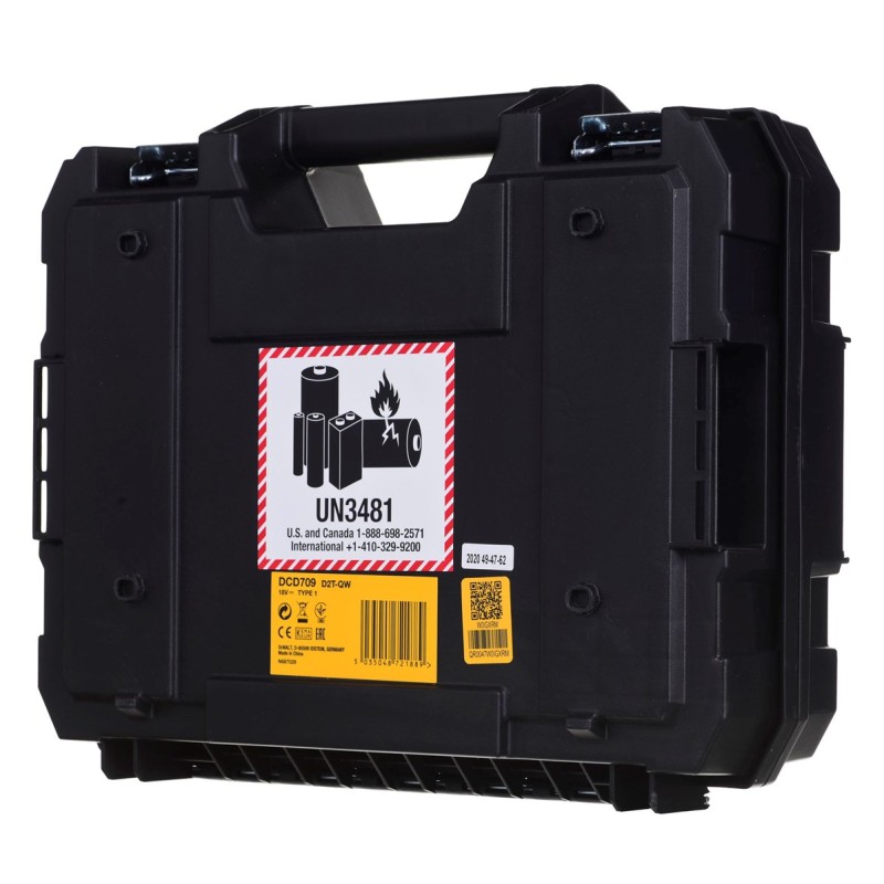 Dewalt DCD709D2T impact wrench with battery and charger Dewalt DCD709D2T impact wrench with battery and charger