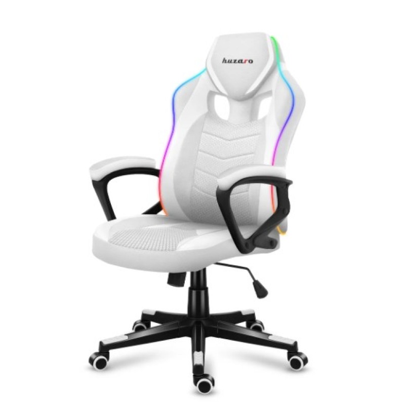 Huzaro Force 2.5 RGB WHITE MESH gaming chair Huzaro Force 2.5 RGB WHITE MESH gaming chair