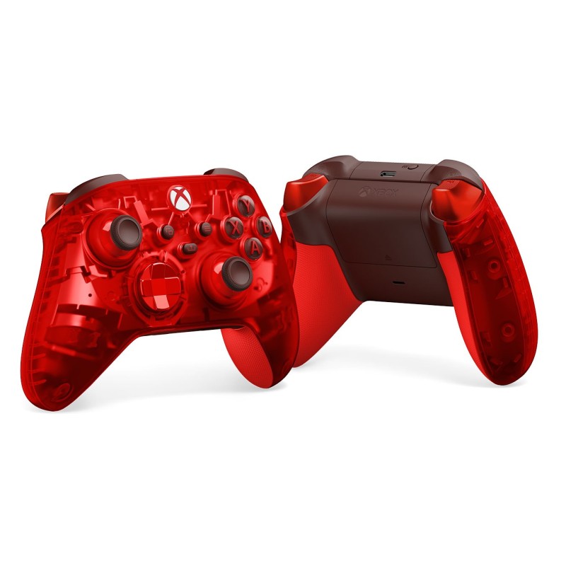 Microsoft Xbox Wireless Controller – Pulse Cipher Special Edition Red Bluetooth Gamepad Analogue / Digital Xbox Series S, Android, Xbox Series X, iOS, PC Microsoft Xbox Wireless Controller – Pulse Cipher Special Edition Red Bluetooth Gamepad Analogue / Digital Xbox Series S, Android, Xbox Series X, iOS, PC