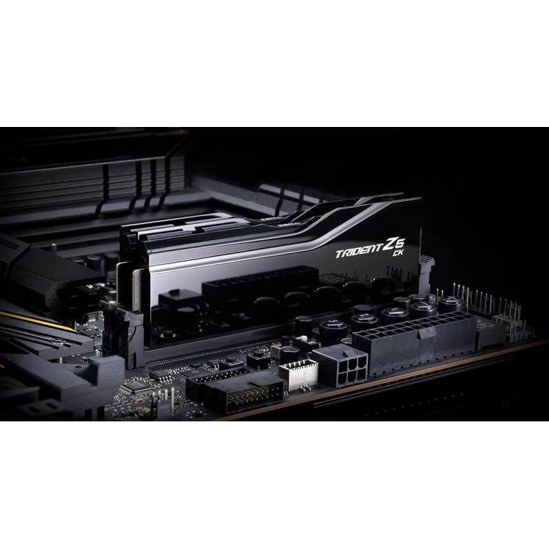 G.Skill Trident Z5 CK F5-8200C4052G24GX2-TZ5CK memory module 48 GB 2 x 24 GB DDR5 8200 MHz G.Skill Trident Z5 CK F5-8200C4052G24GX2-TZ5CK memory module 48 GB 2 x 24 GB DDR5 8200 MHz