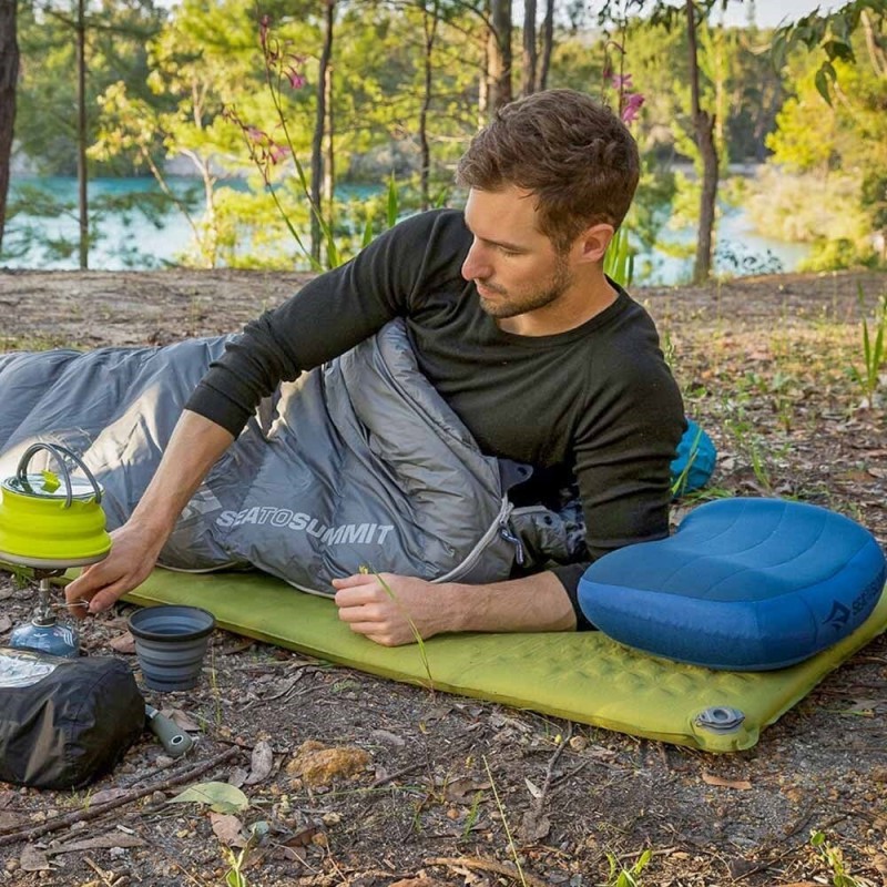 SEA TO SUMMIT CAMP MAT S.I. SELF-INFLATING MAT. SEA TO SUMMIT CAMP MAT S.I. SELF-INFLATING MAT.