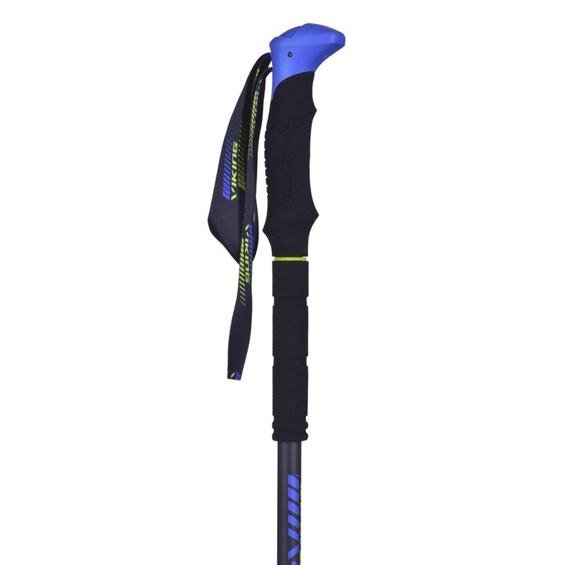 VIKING CARBO LITE TREKKING POLES BLACK/LIME VIKING CARBO LITE TREKKING POLES BLACK/LIME