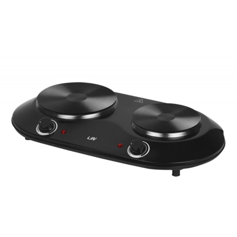 LIN LE-25P2N 2500 watt two-burner electric stove