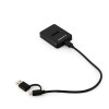 Gembird DD-U3M2 storage drive docking station USB 3.2 Gen 1 (3.1 Gen 1) Type-C Black Gembird DD-U3M2 storage drive docking station USB 3.2 Gen 1 (3.1 Gen 1) Type-C Black