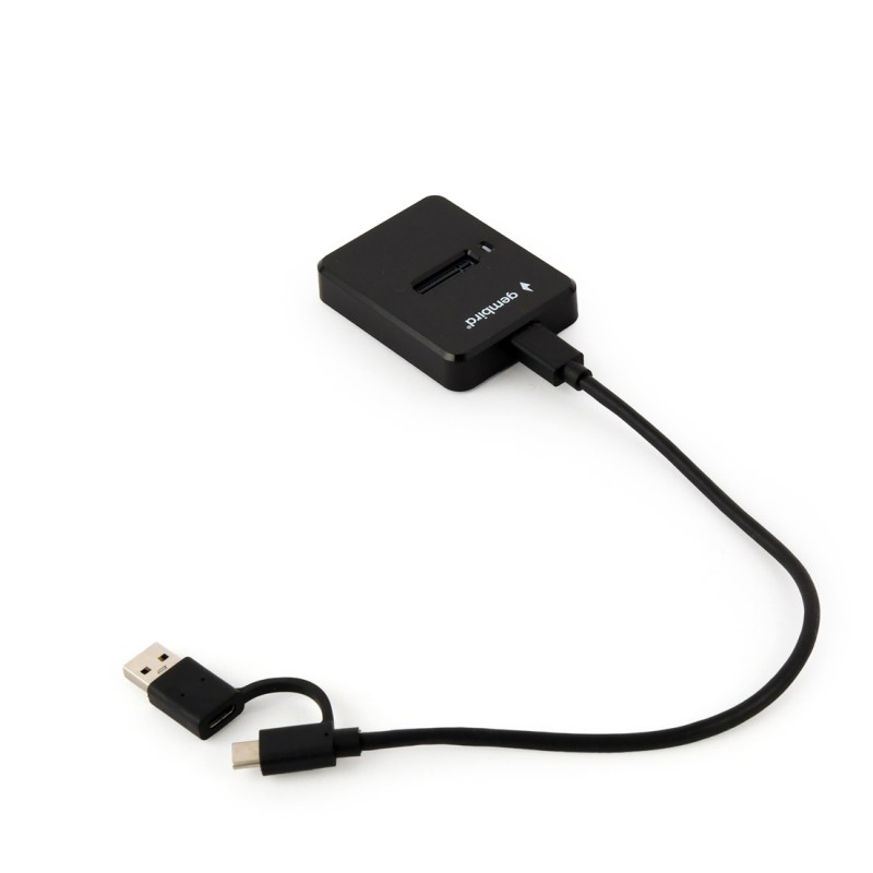 Gembird DD-U3M2 storage drive docking station USB 3.2 Gen 1 (3.1 Gen 1) Type-C Black Gembird DD-U3M2 storage drive docking station USB 3.2 Gen 1 (3.1 Gen 1) Type-C Black