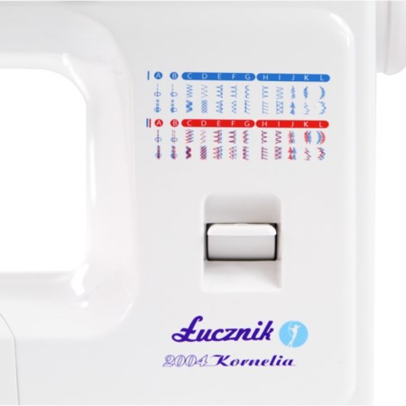 KORNELIA II 2004 Sewing machine mechanical Łucznik KORNELIA II 2004 Sewing machine mechanical Łucznik