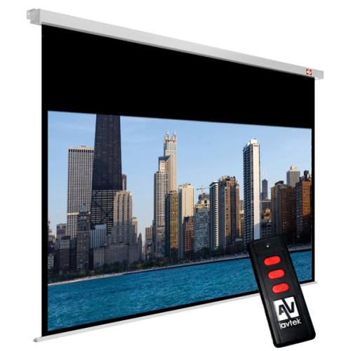 Avtek Cinema Electric 270 projection screen 16:9 121 Avtek Cinema Electric 270 projection screen 16:9 121