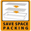 FERPLAST Cavie 80 - Cage - 77x42 cm FERPLAST Cavie 80 - Cage - 77x42 cm