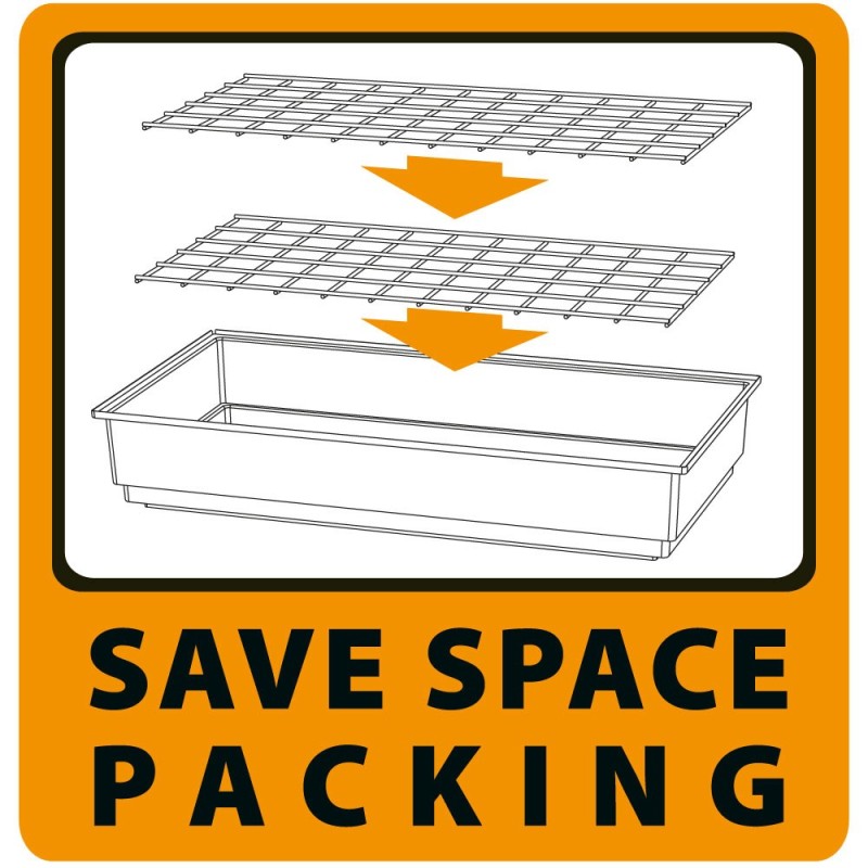 FERPLAST Cavie 80 - Cage - 77x42 cm FERPLAST Cavie 80 - Cage - 77x42 cm
