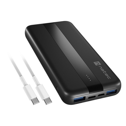 NATEC POWERBANK TREVI SLIM Q V2 10000MAH 2X USB-A