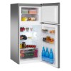 AMICA FD2015.4X(E) Silver Refrigerator with Freezer