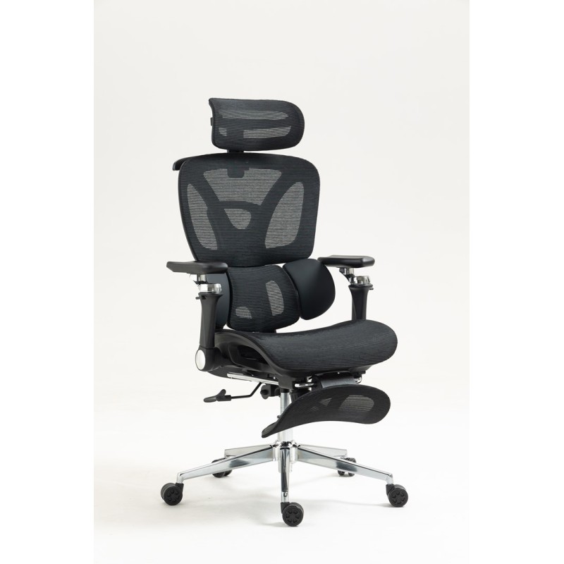 Activejet ergonomic office chair YK848 black Activejet ergonomic office chair YK848 black