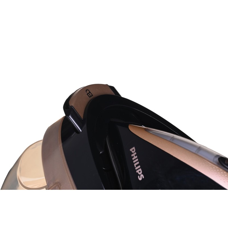 Philips GC9682/80 steam ironing station 2700 W 1.8 L T-ionicGlide soleplate Black, Brown Philips GC9682/80 steam ironing station 2700 W 1.8 L T-ionicGlide soleplate Black, Brown