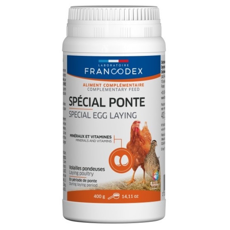 FRANCODEX Spécial ponte - poultry supplement - 250g