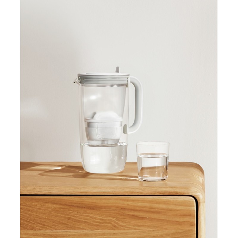 Brita Glass+1 Maxtra Pro PP filter jug (grey) Brita Glass+1 Maxtra Pro PP filter jug (grey)