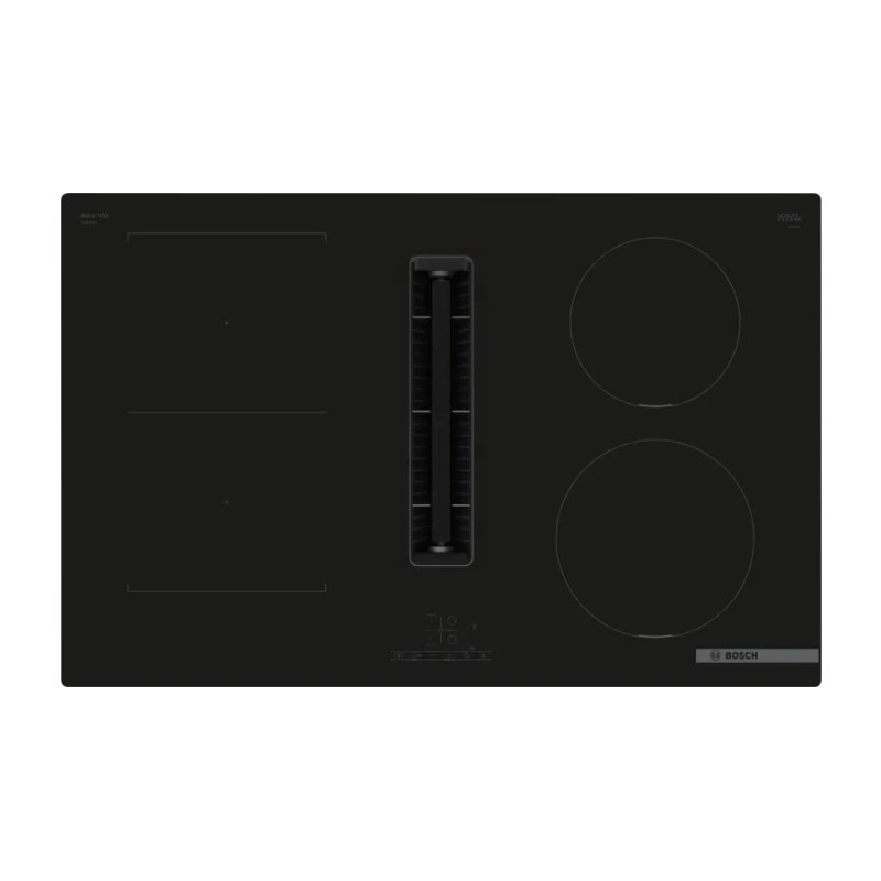 Bosch Serie 4 PVS811B16E hob Black Built-in 80 cm Zone induction hob 4 zone(s) Bosch Serie 4 PVS811B16E hob Black Built-in 80 cm Zone induction hob 4 zone(s)