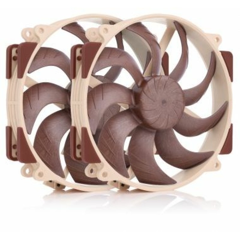 Noctua NF-A14X25R G2 PWM SX2-PP computer cooling system Computer case Fan 14 cm Noctua NF-A14X25R G2 PWM SX2-PP computer cooling system Computer case Fan 14 cm