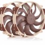 Noctua NF-A14X25R G2 PWM SX2-PP computer cooling system Computer case Fan 14 cm
