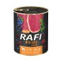 Dolina Noteci Rafi Dog wet food with duck, blueberries and cranberries - 800g