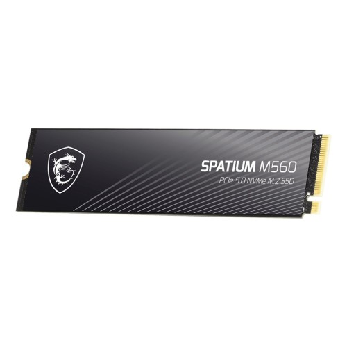 MSI Spatium M560 PCIE 5.0 NVME M.2 1TB PCI Express 5.0 3D NAND